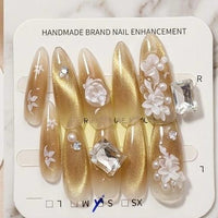 Luxuriously Fancy Cat Eye Nails collection 1