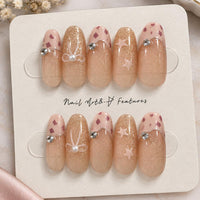 Luxuriously Fancy Cat Eye Nails collection 1
