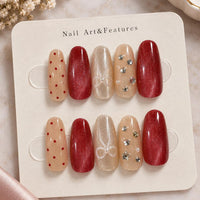 Luxuriously Fancy Cat Eye Nails collection 1