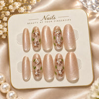 Luxuriously Fancy Cat Eye Nails collection 2