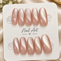 Luxuriously Fancy Cat Eye Nails collection 2