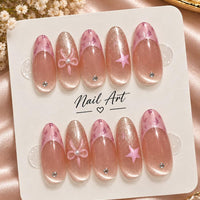 Luxuriously Fancy Cat Eye Nails collection 2