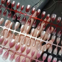 Ombre Red Double JellX Cateye