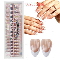 French Cat Eye Nails