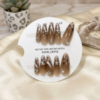Luxuriously Fancy Cat Eye Nails collection 1