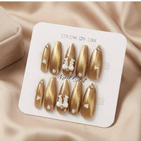 Luxuriously Fancy Cat Eye Nails collection 1