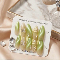 Luxuriously Fancy Cat Eye Nails collection 1