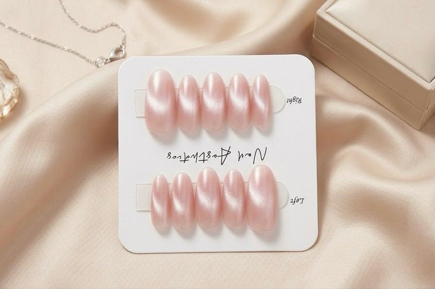 Luxuriously Fancy Cat Eye Nails collection 1