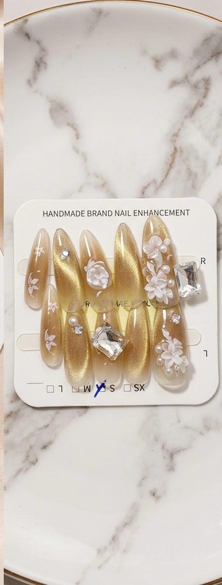 Luxuriously Fancy Cat Eye Nails collection 1