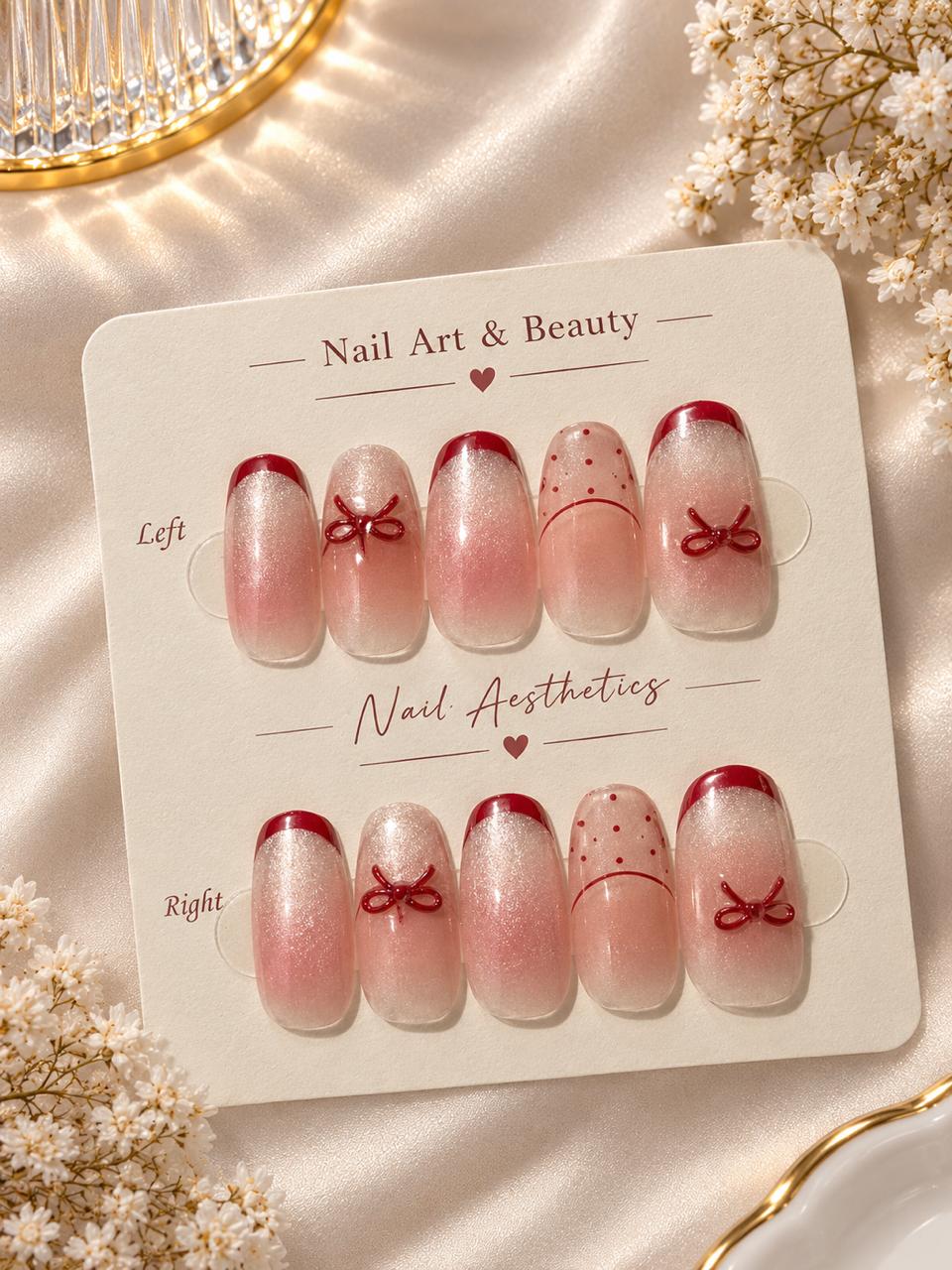Luxuriously Fancy Cat Eye Nails collection 1