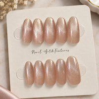 Luxuriously Fancy Cat Eye Nails collection 1