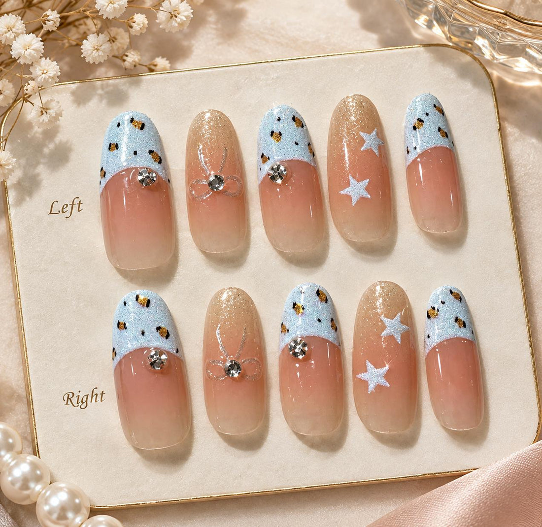 Luxuriously Fancy Cat Eye Nails collection 1