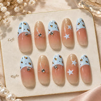 Luxuriously Fancy Cat Eye Nails collection 1