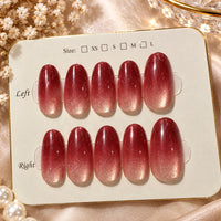 Luxuriously Fancy Cat Eye Nails collection 2