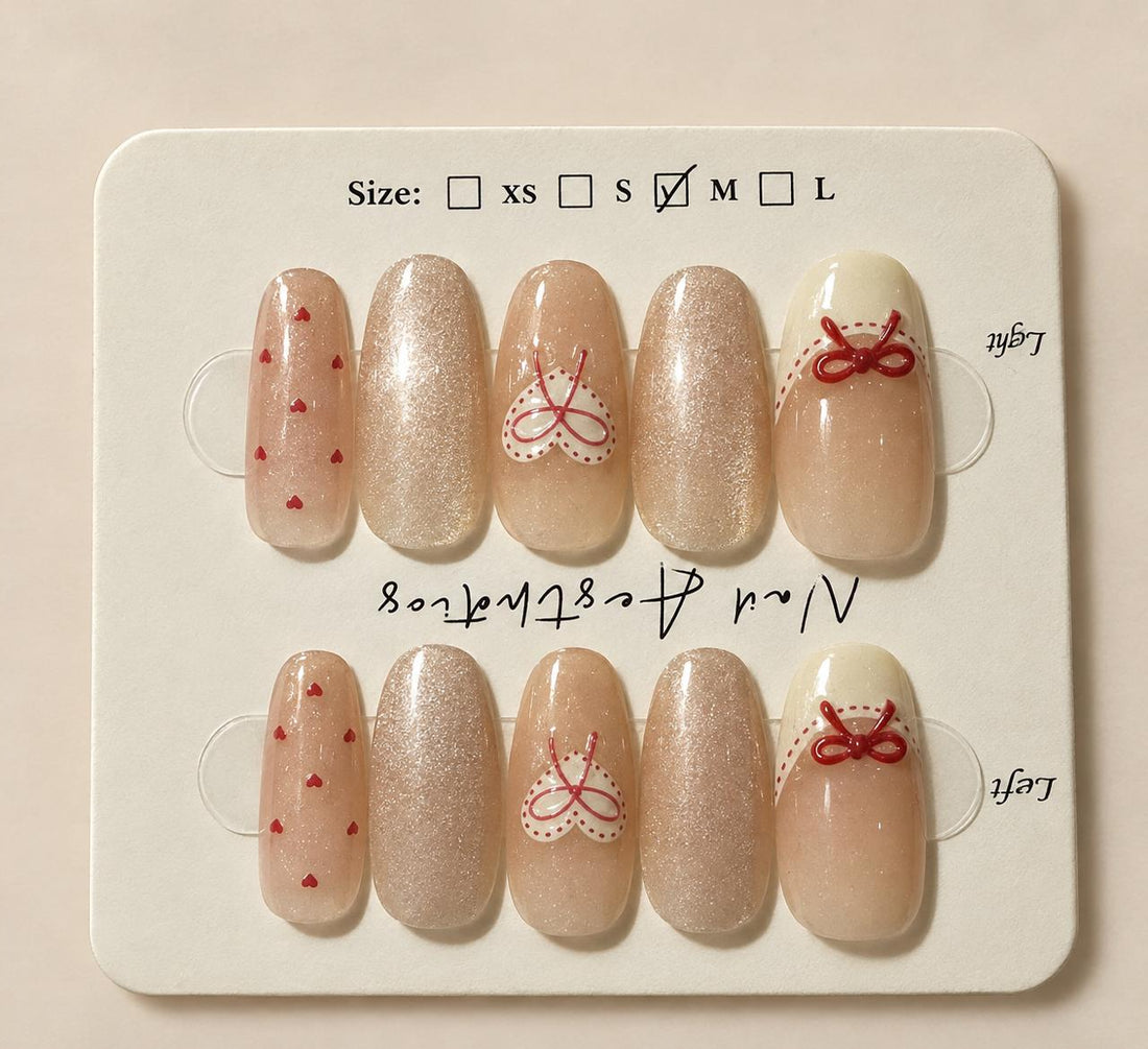 Luxuriously Fancy Cat Eye Nails collection 2
