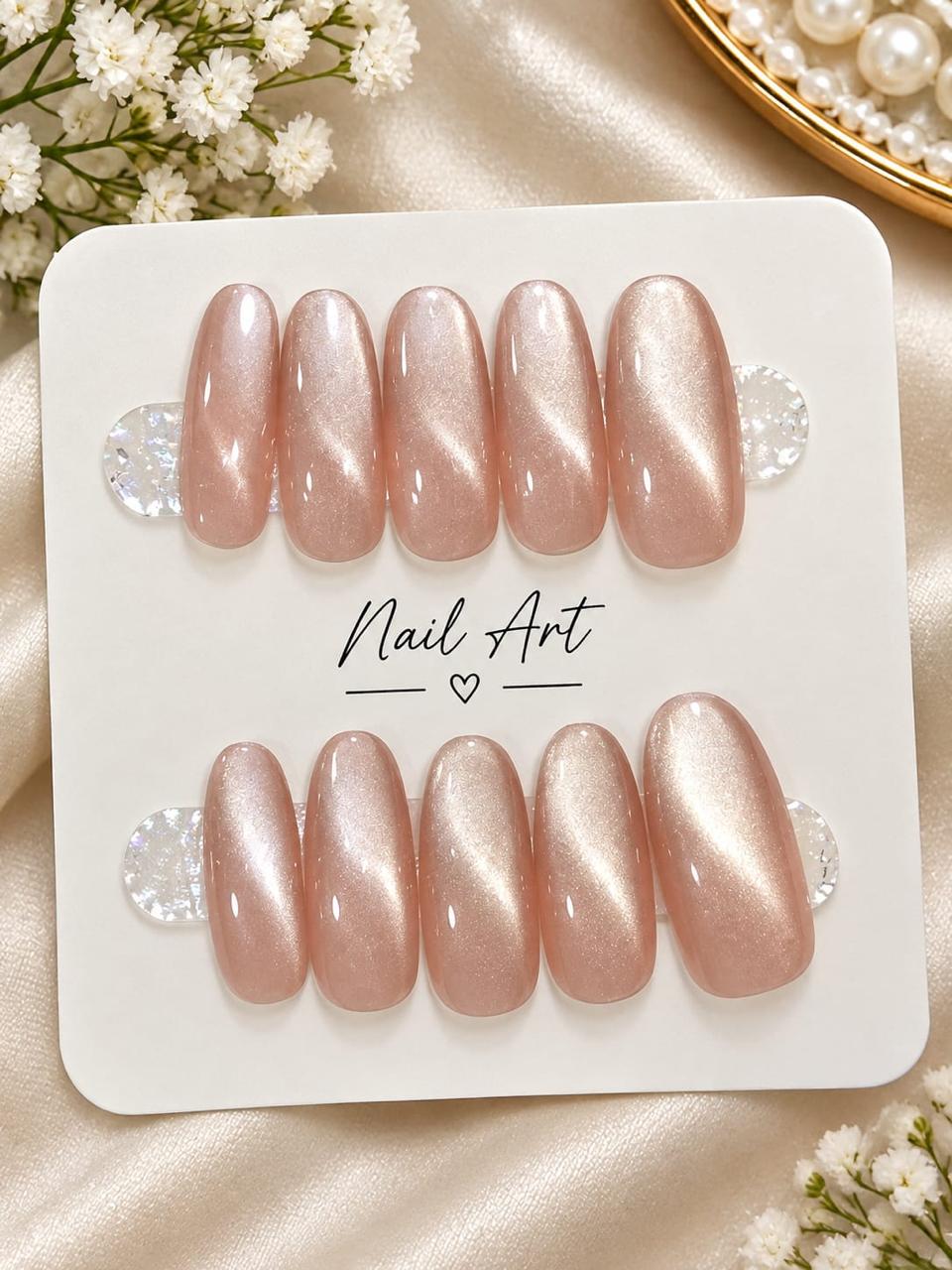 Luxuriously Fancy Cat Eye Nails collection 2