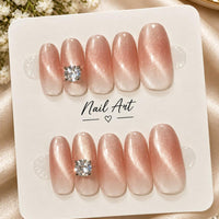 Luxuriously Fancy Cat Eye Nails collection 2