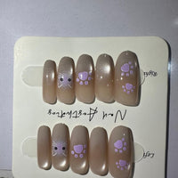 Luxuriously Fancy Cat Eye Nails collection 2