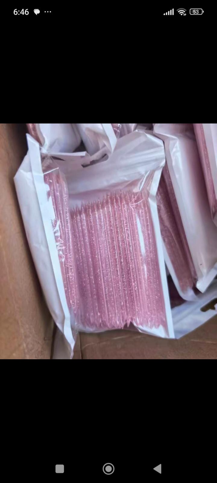Pink Crystal Cuticle Pushers