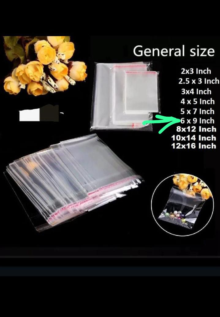 Transparent Packing