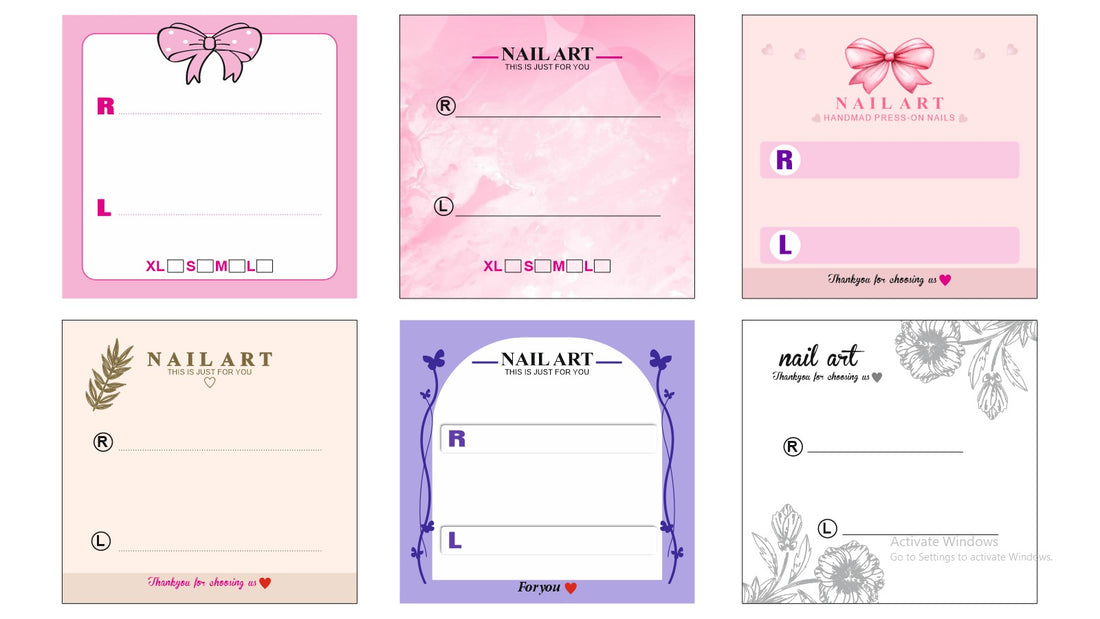 Nail Cards