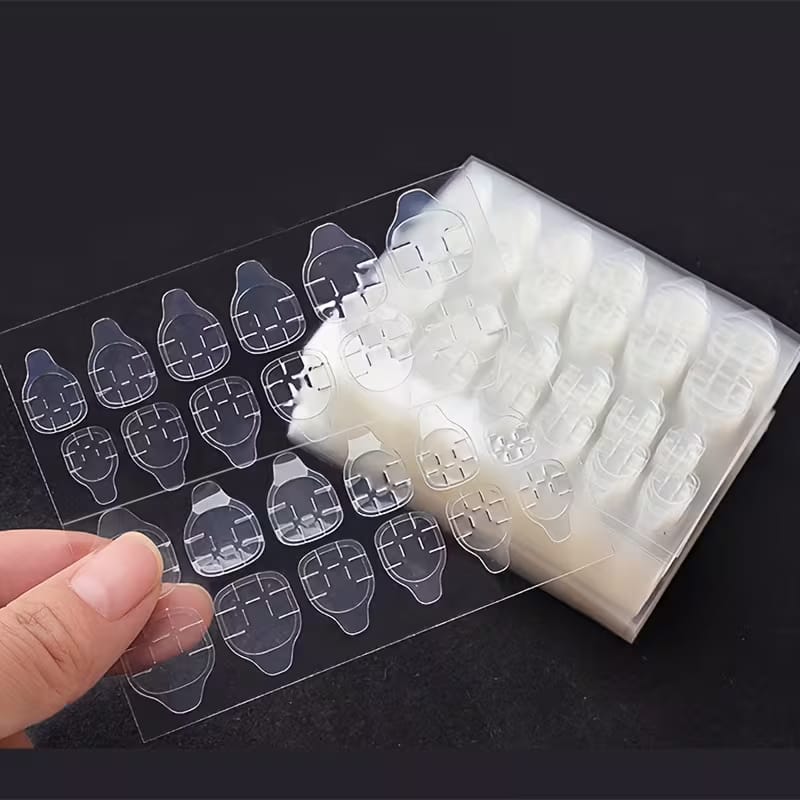 Nail Sticky Tabs - (1-2 Days Lasting)