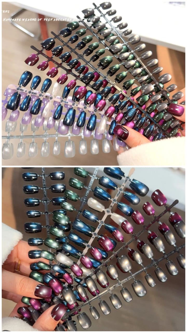 Glass bead square