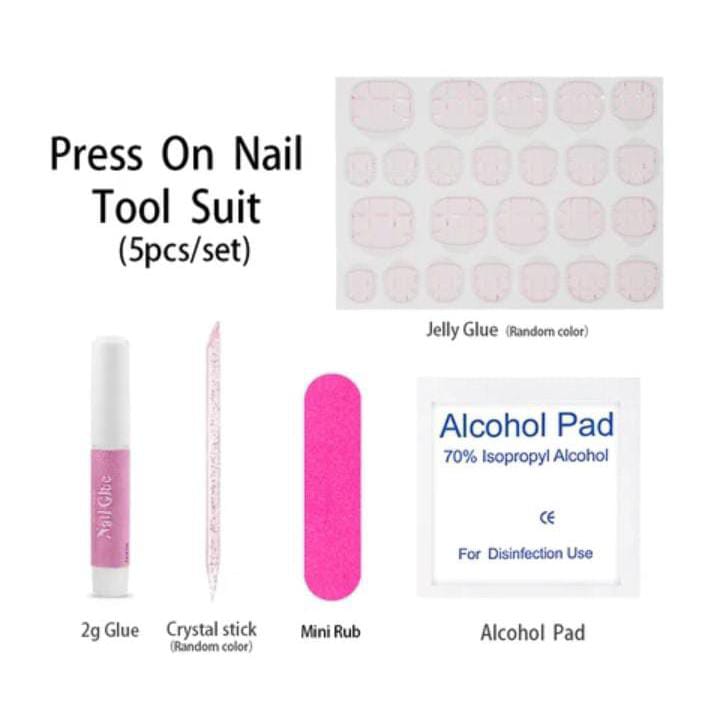 Nail Application Kit - Min Order 50