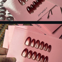 Ombre Red Double JellX Cateye